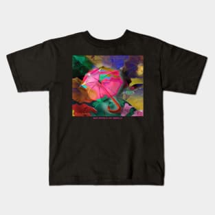 Mary Poppin's Lost Umbrella Kids T-Shirt